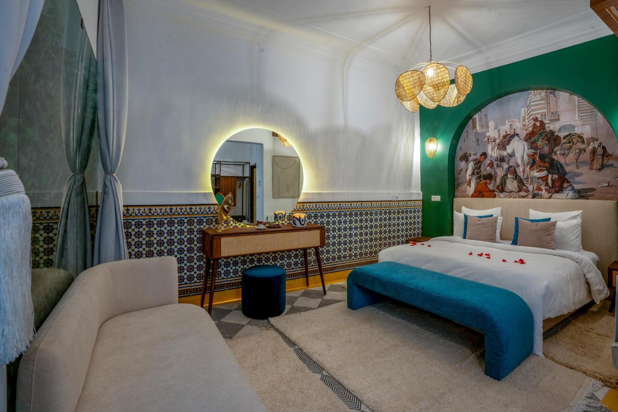 Maison H Kasbah Marrakesh Buitenkant foto