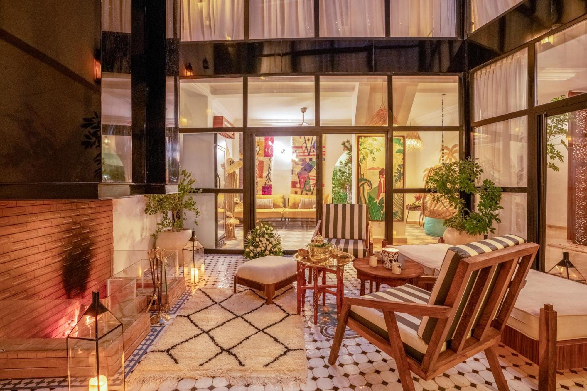 Maison H Kasbah Marrakesh Buitenkant foto
