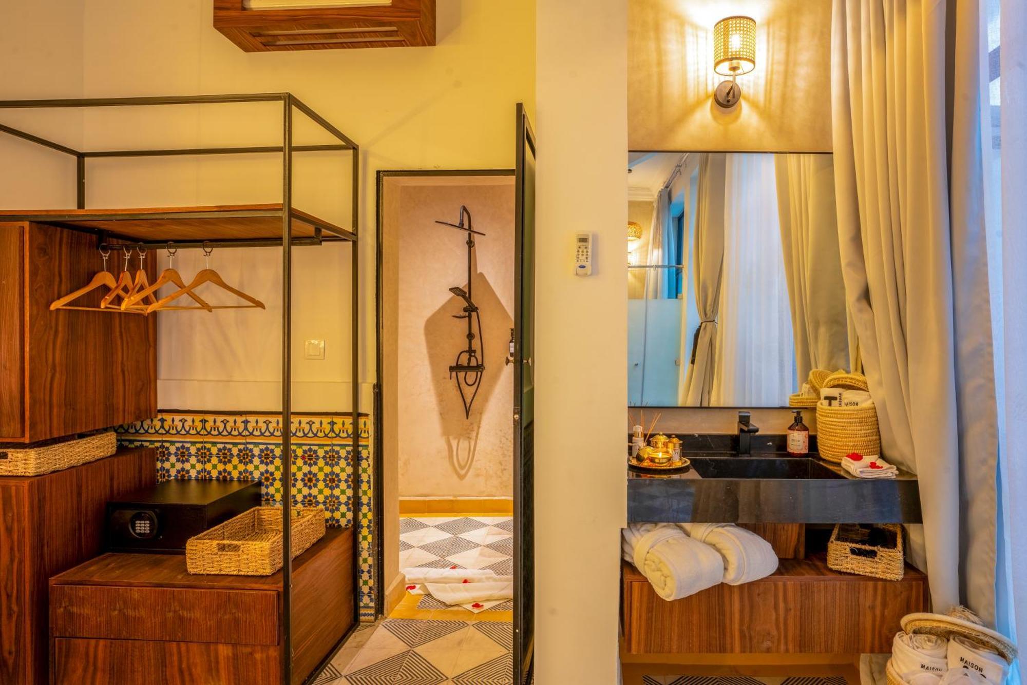 Maison H Kasbah Marrakesh Buitenkant foto