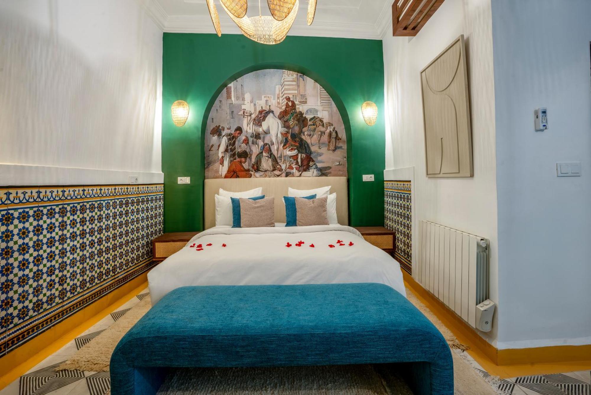 Maison H Kasbah Marrakesh Buitenkant foto