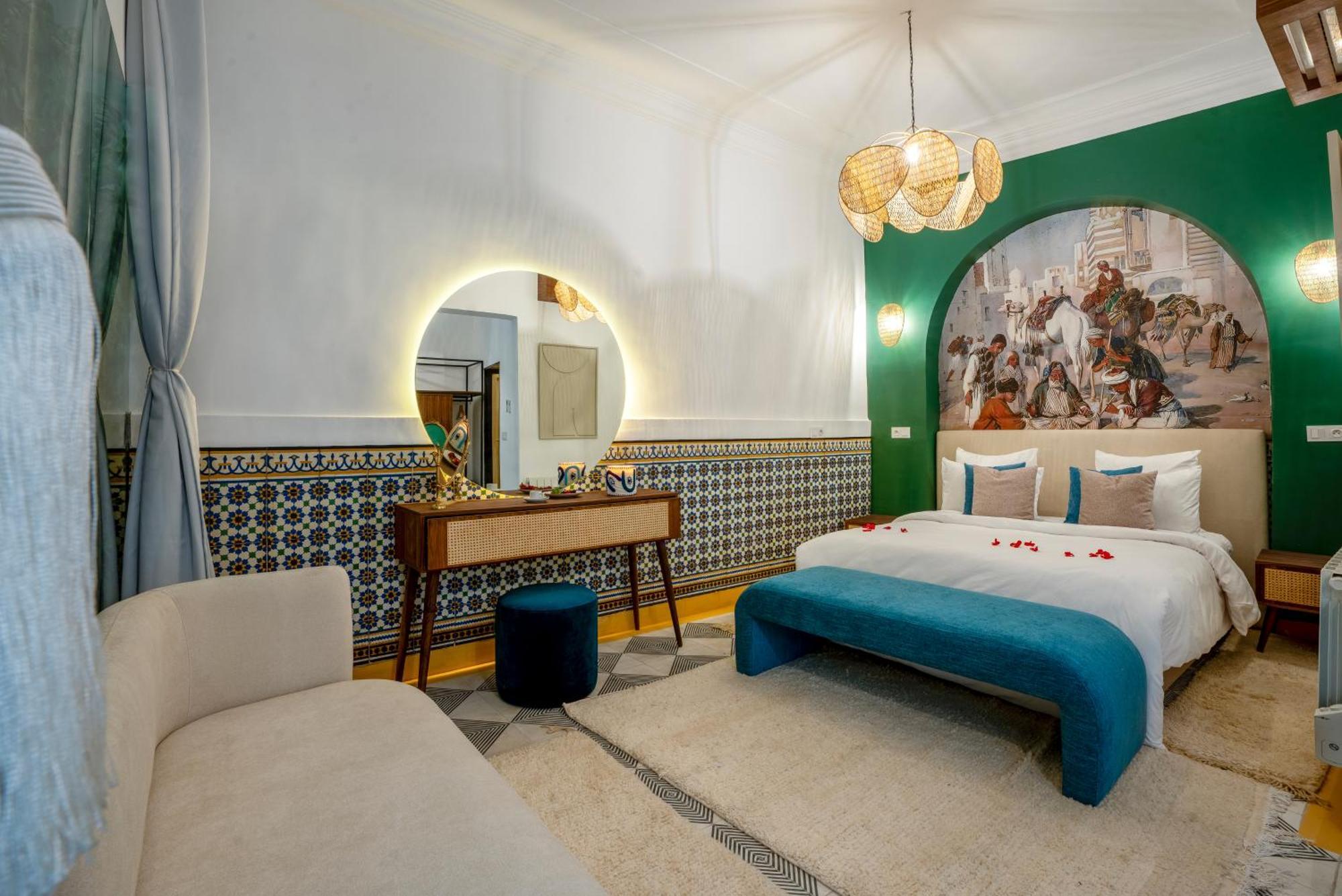Maison H Kasbah Marrakesh Buitenkant foto
